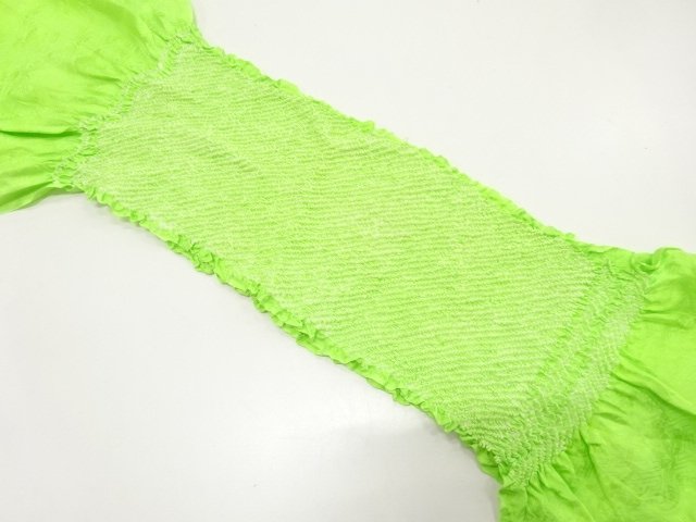 JAPANESE KIMONO / SHIBORI OBIAGE